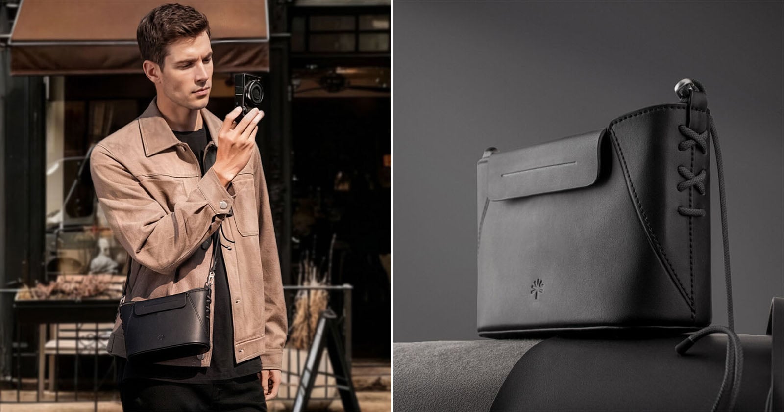 This New Cross-Body Camera Bag Is Unusually Chic