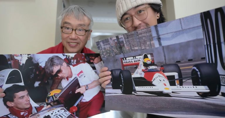 1980s F1 Photographer Sees His Work Printed for the First Time Thanks to His YouTuber Son