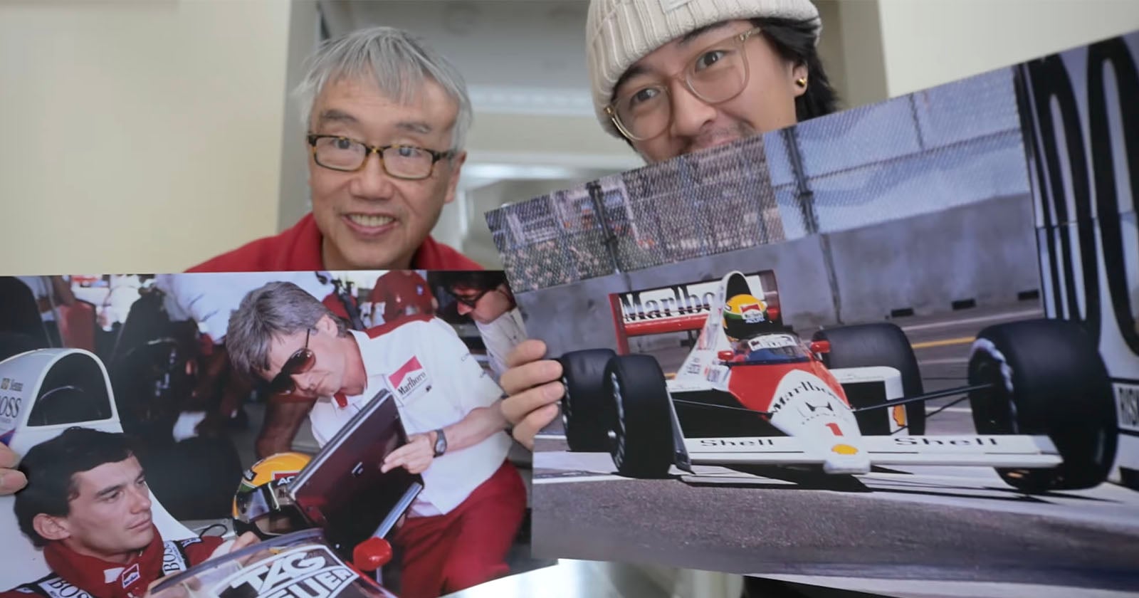 1980s F1 Photographer Sees His Work Printed for the First Time Thanks to His YouTuber Son