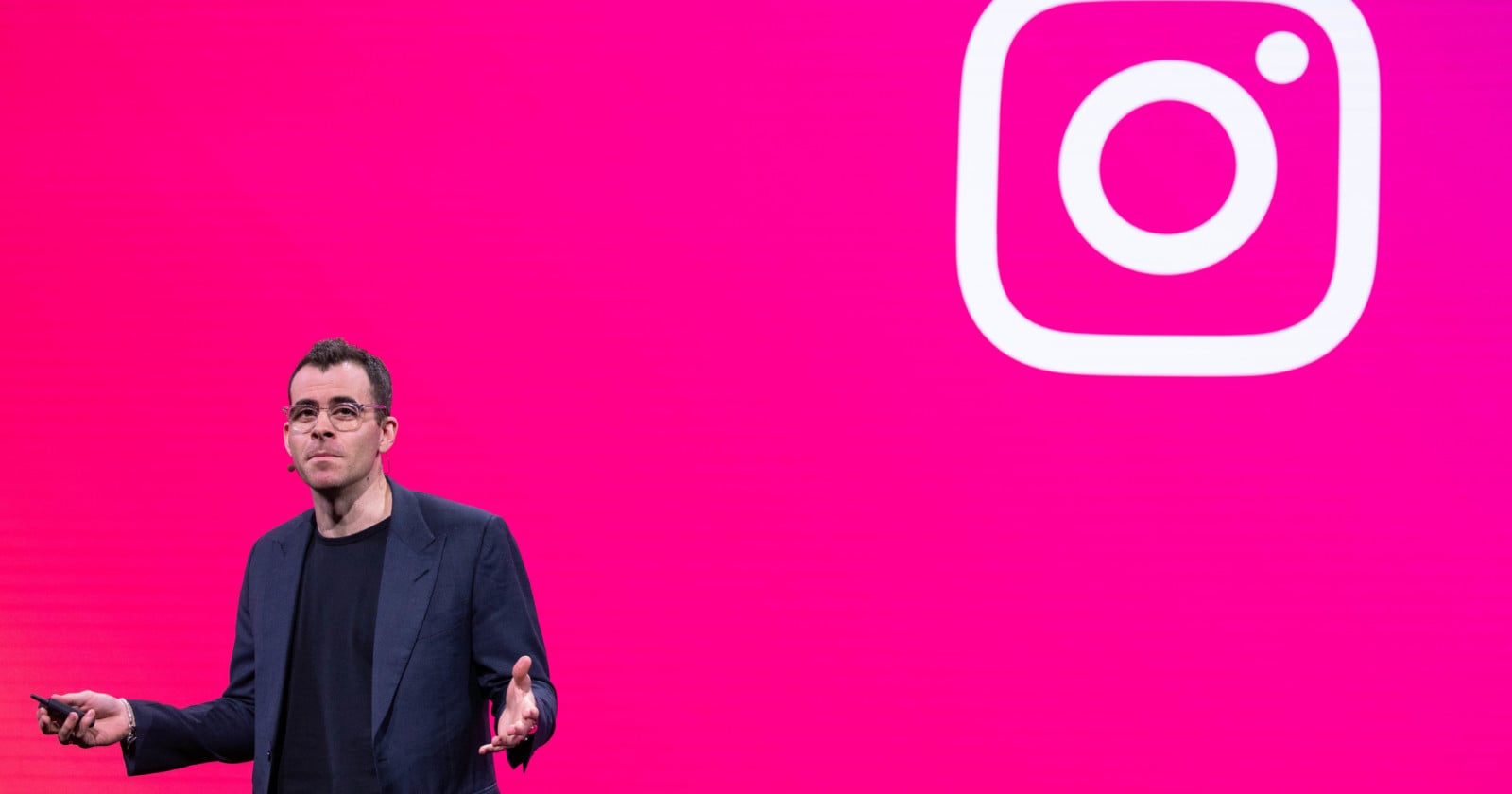 Instagram Head Calls Out Camera Companies for Going in the Wrong Direction