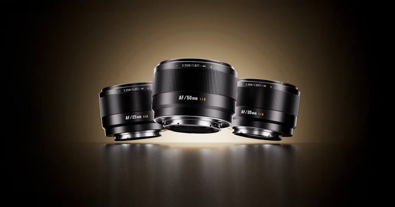7Artisans’ New f/1.8 APS-C Primes are ‘Lite’ in Name, Size, and Price