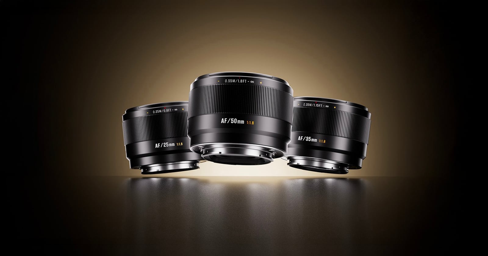 7Artisans’ New f/1.8 APS-C Primes are ‘Lite’ in Name, Size, and Price