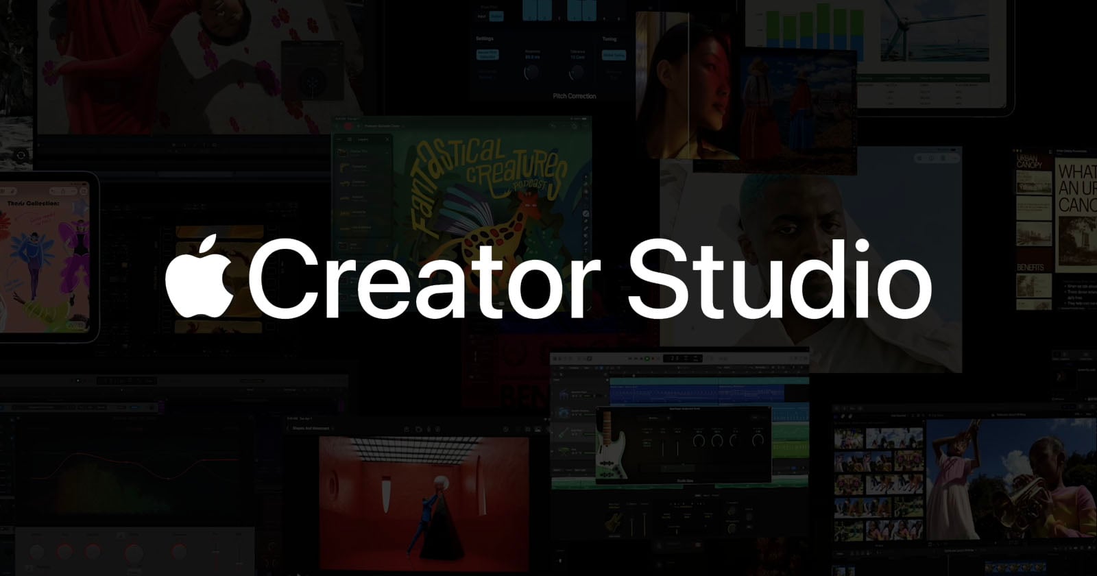Apple Sees Creator Studio as a Perfect Entry Point for Burgeoning Artists