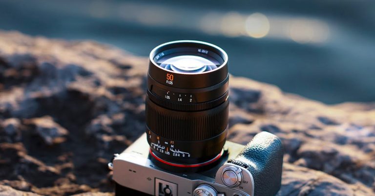 Brightin Star Launches $270 MF 50mm f/1.05 Full-Frame Lens