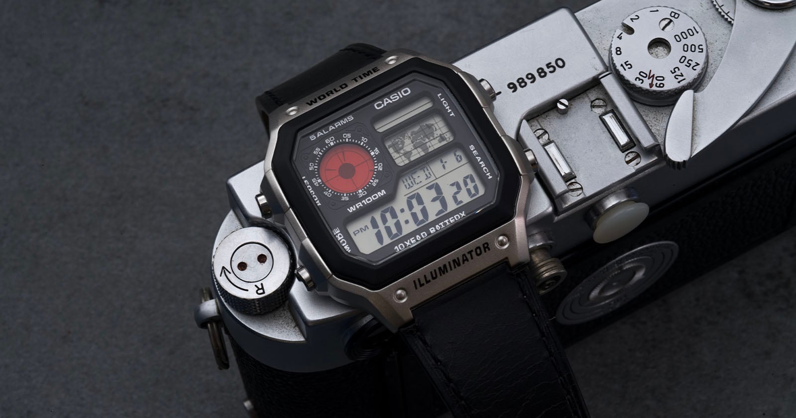This Stunning Custom Casio Watch is Inspired by Leica