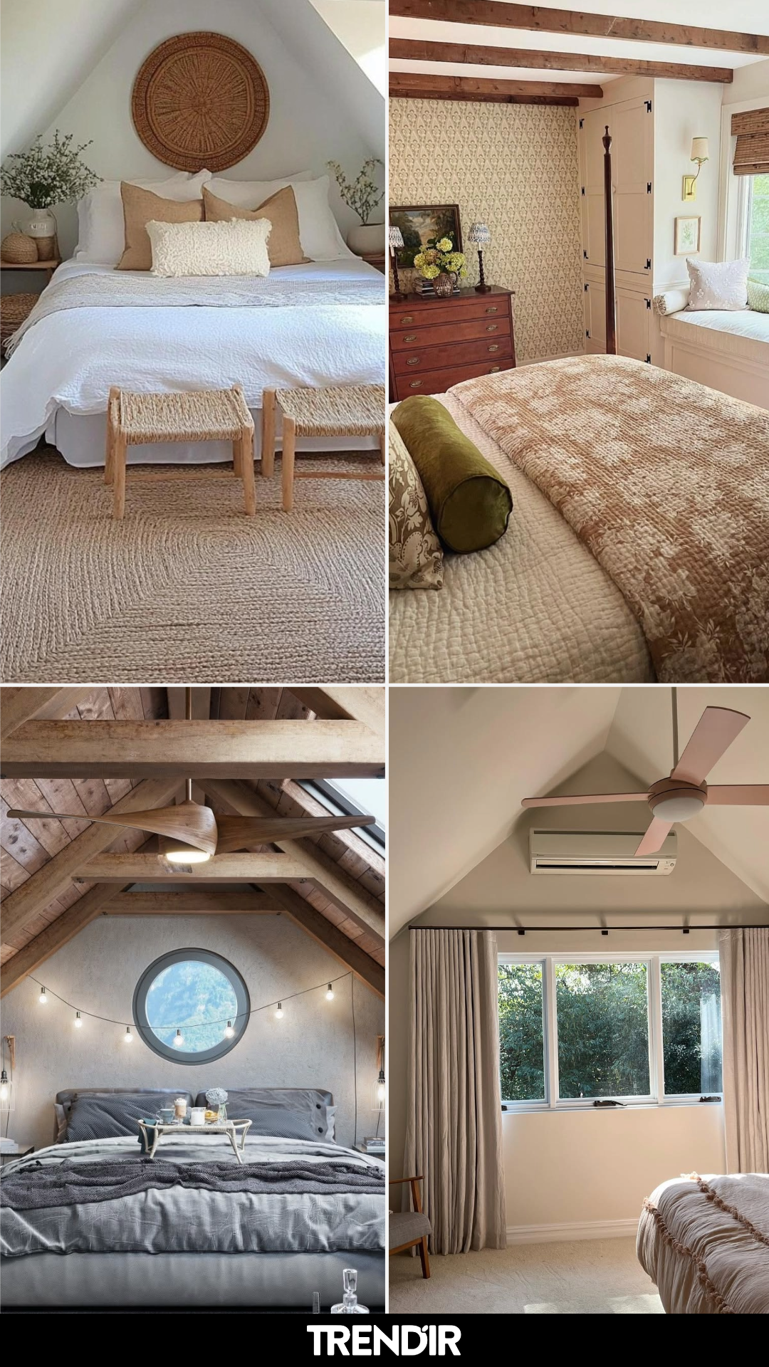 24 Attic Bedroom Ideas That Only Exist After Zero Tolerance for Treating Attics as Storage
