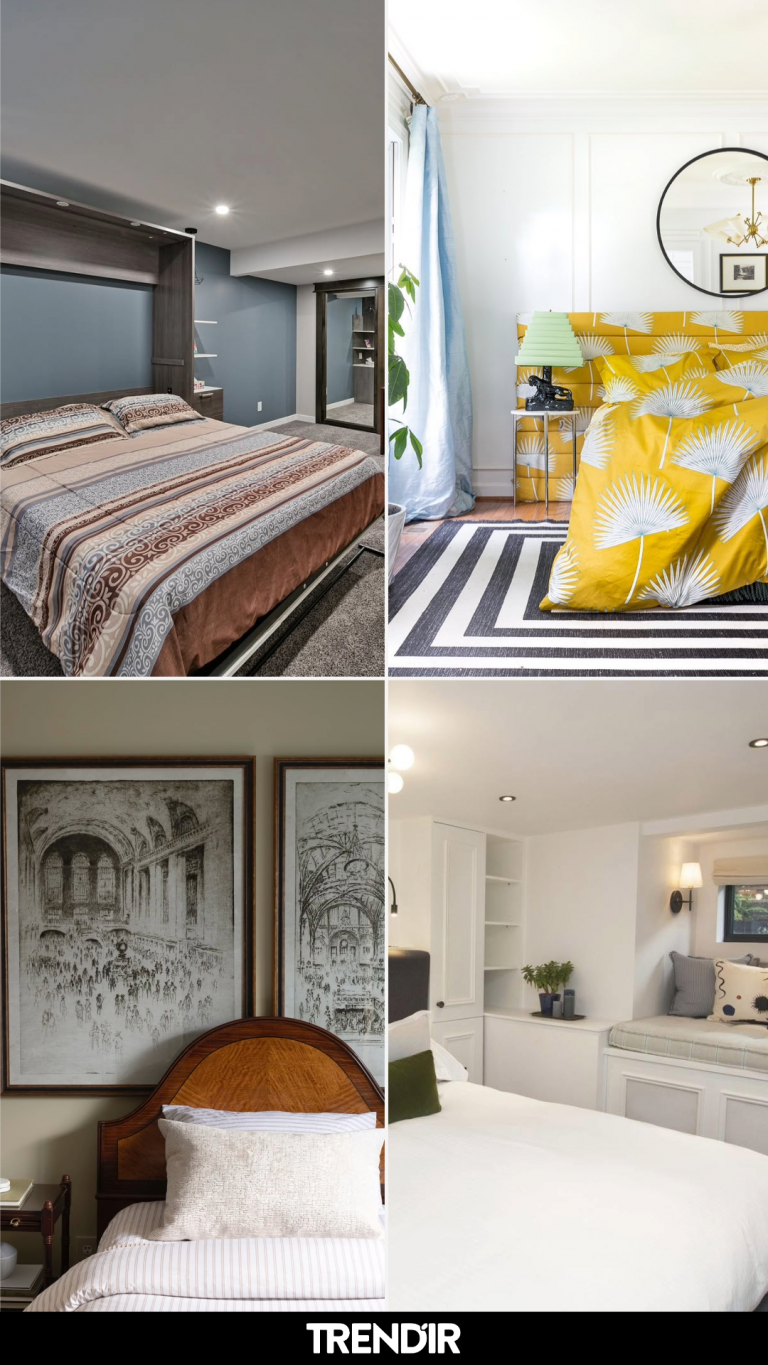 26 Basement Bedroom Ideas Where Zero Tolerance Ends the Storage-Room Phase
