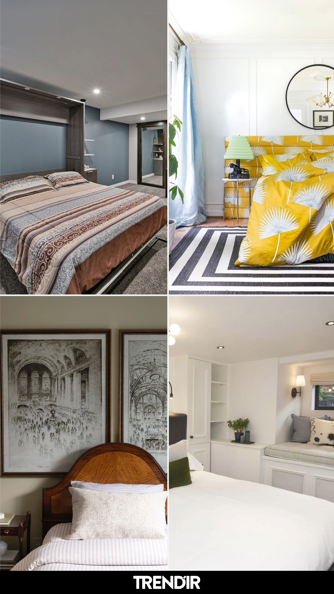 26 Basement Bedroom Ideas Where Zero Tolerance Ends the Storage-Room Phase