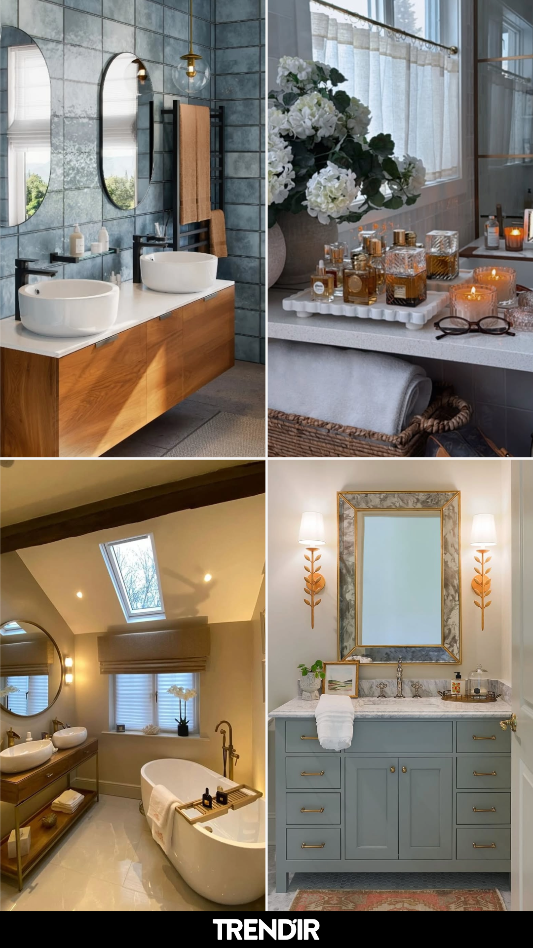 25 Bathroom Accessories Ideas That Bring Order to the Most Forgotten Spots