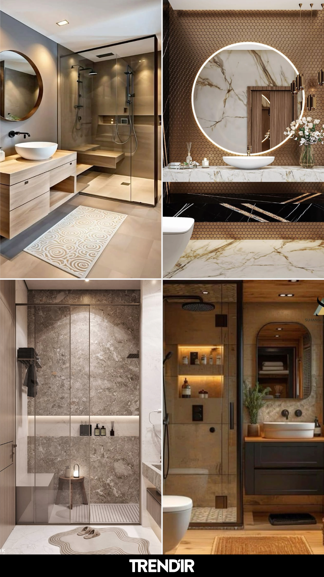27 Bathroom Interior Ideas Helping Renovations Look Intentional From Day One
