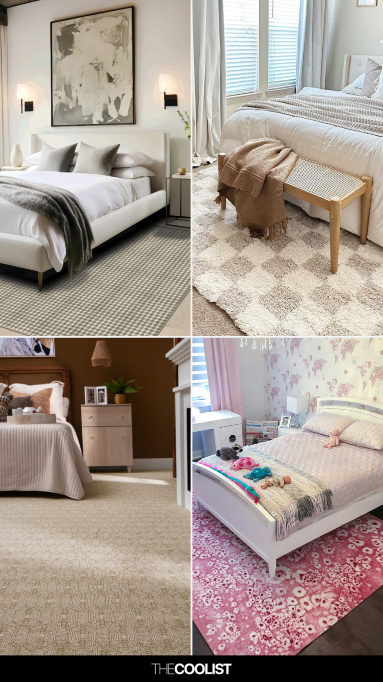 30 Bedroom Carpet Ideas Chosen by Designers Who Treat Flooring as a Design Decision, Not an Afterthought