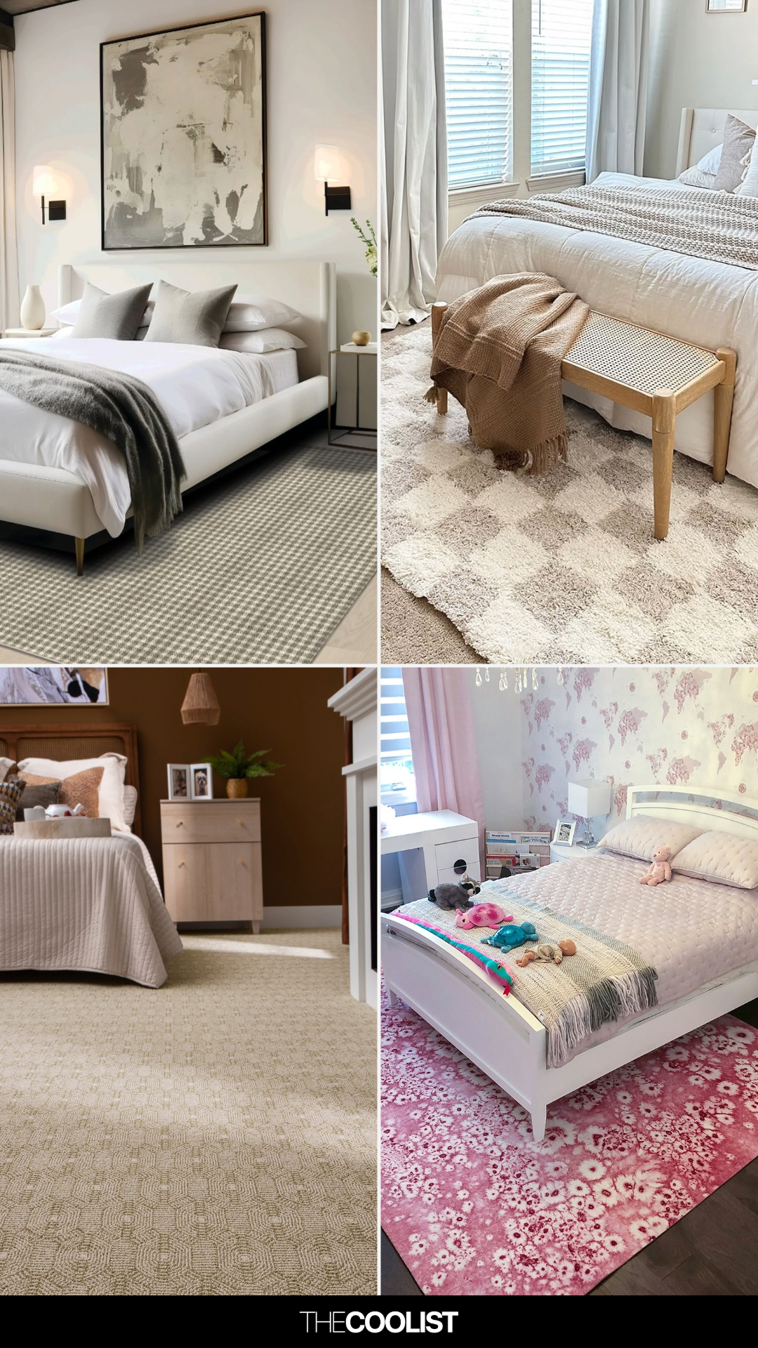 30 Bedroom Carpet Ideas Chosen by Designers Who Treat Flooring as a Design Decision, Not an Afterthought