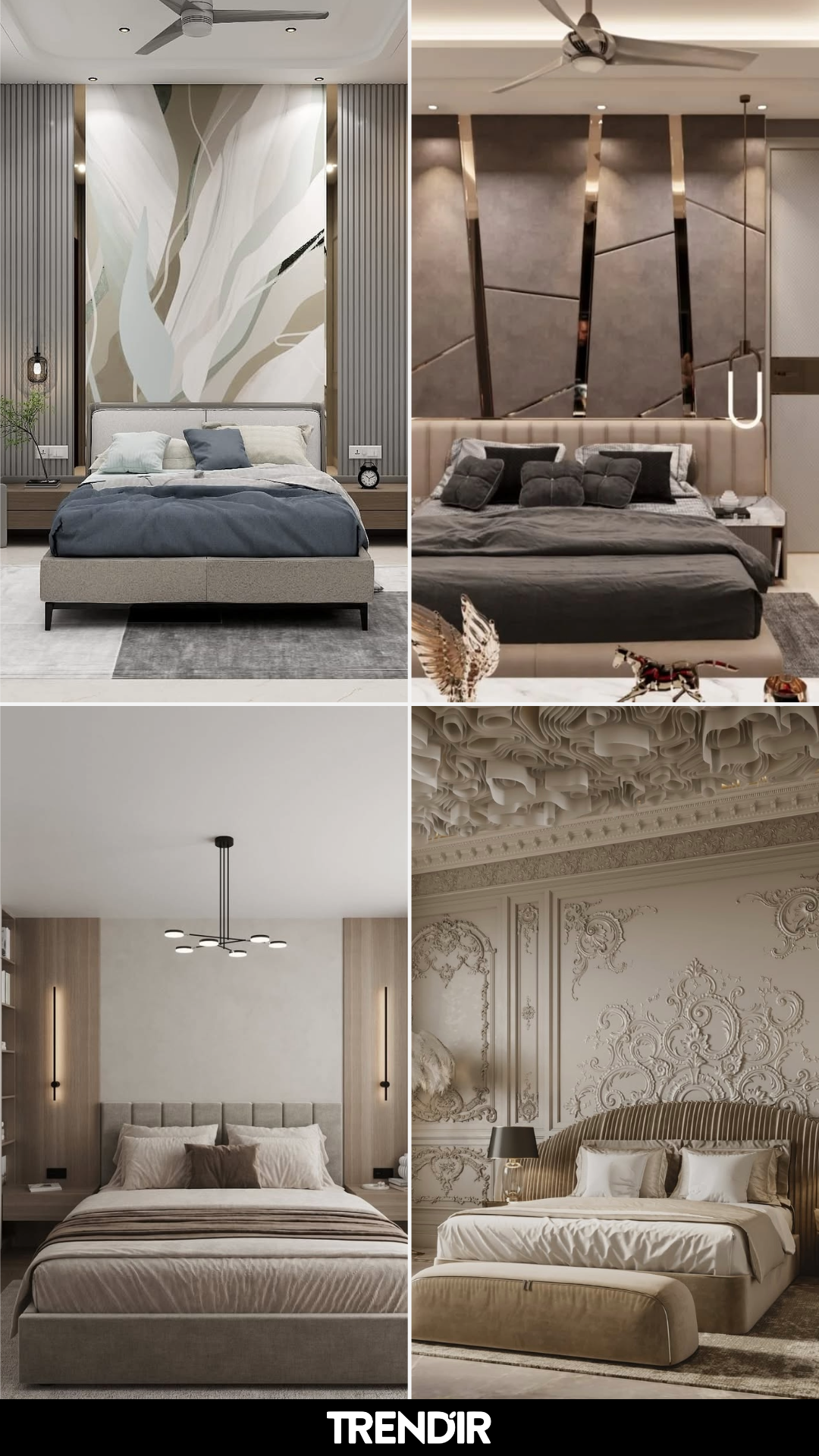 28 Bedroom Interior Ideas That’ll Make You Want to Redesign Every Room in Your House