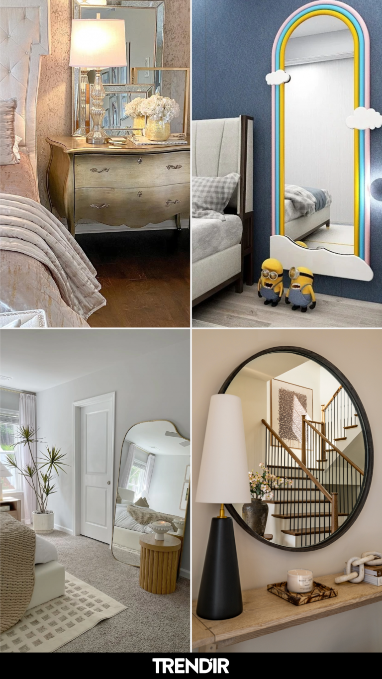 27 Bedroom Mirror Ideas, and Suddenly the Bedroom Feels Incomplete Without One