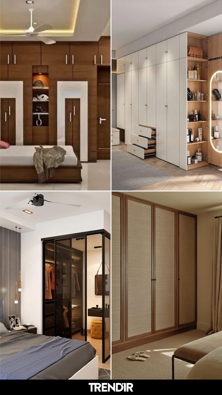 29 Bedroom Wardrobe Ideas for Homes That Have Reached Zero Tolerance With Messy Corners