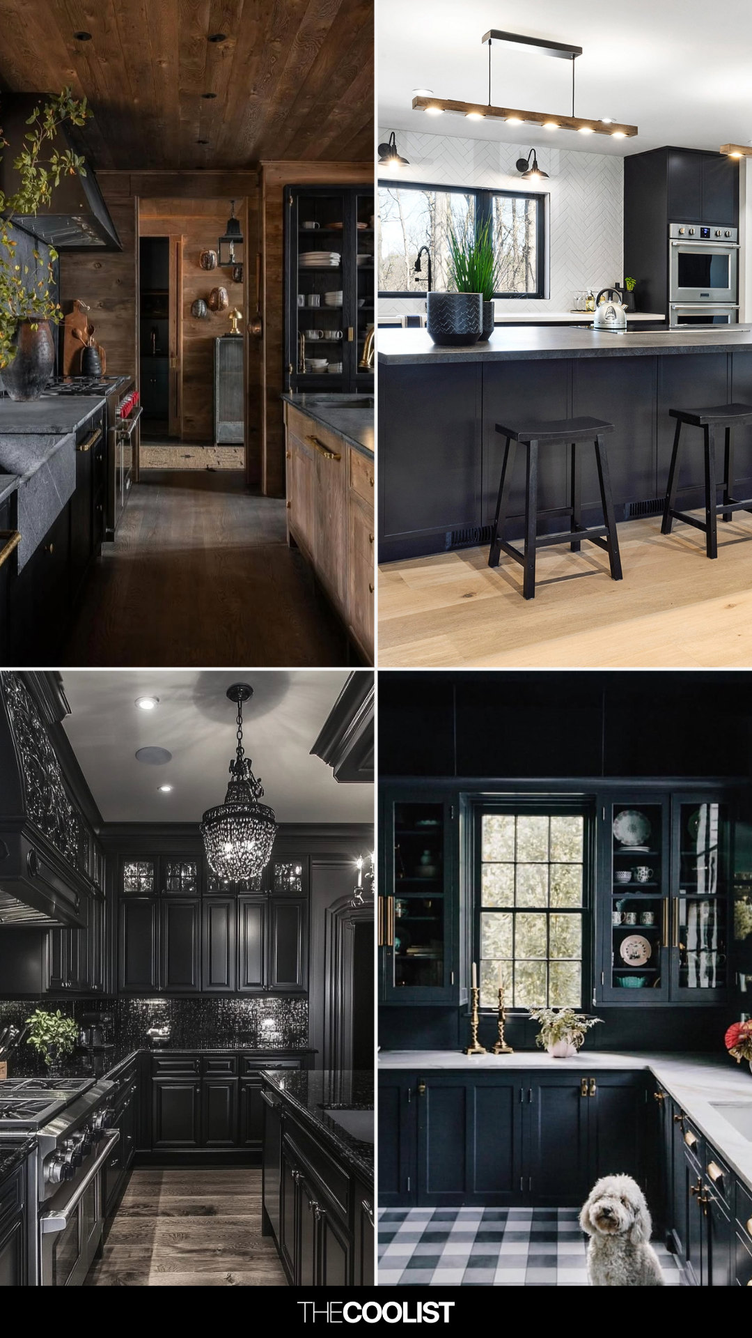 29 Black Kitchen Ideas No One Shares Because They Make White Kitchens Feel Instantly Outdated