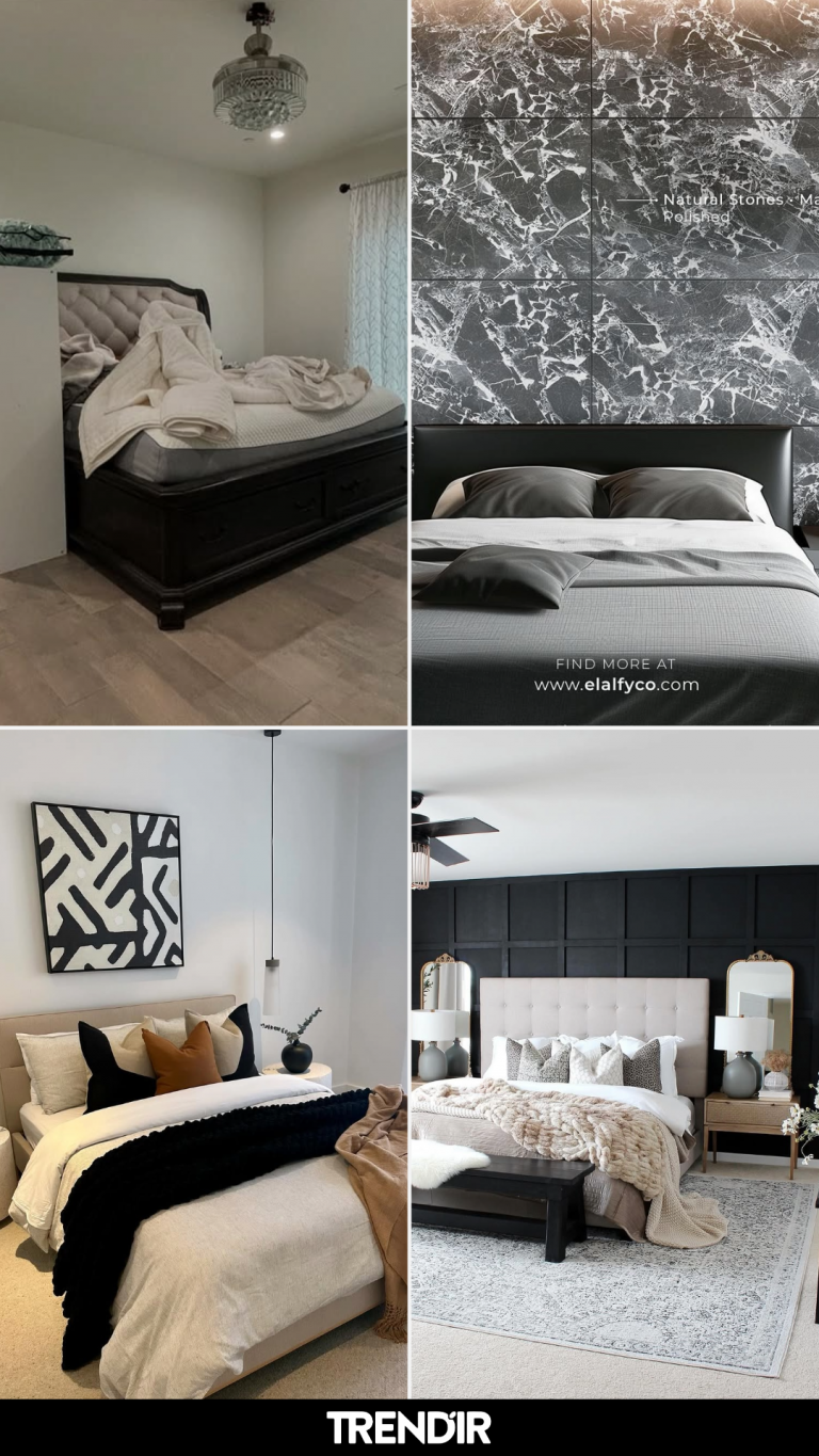 30 Black and White Bedroom Ideas Built on Zero Tolerance for Bedrooms That Lack Identity