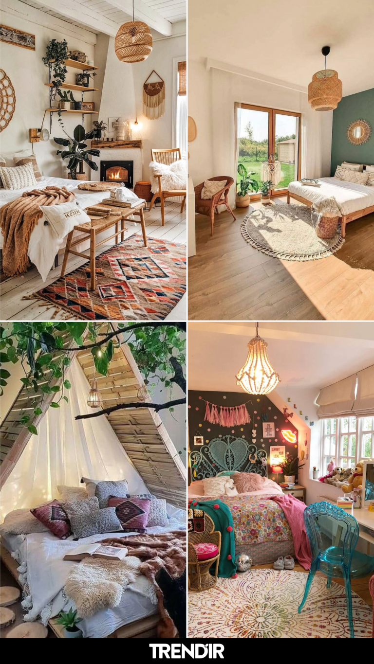 28 Boho Bedroom Ideas Designed Under a Zero Tolerance Mindset for Neutrals That Feel Lifeless