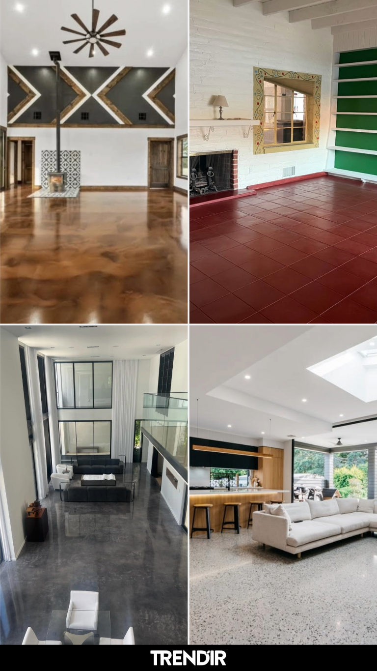 27 Concrete Floors in House Ideas Only Zero Tolerance Would Push You Toward
