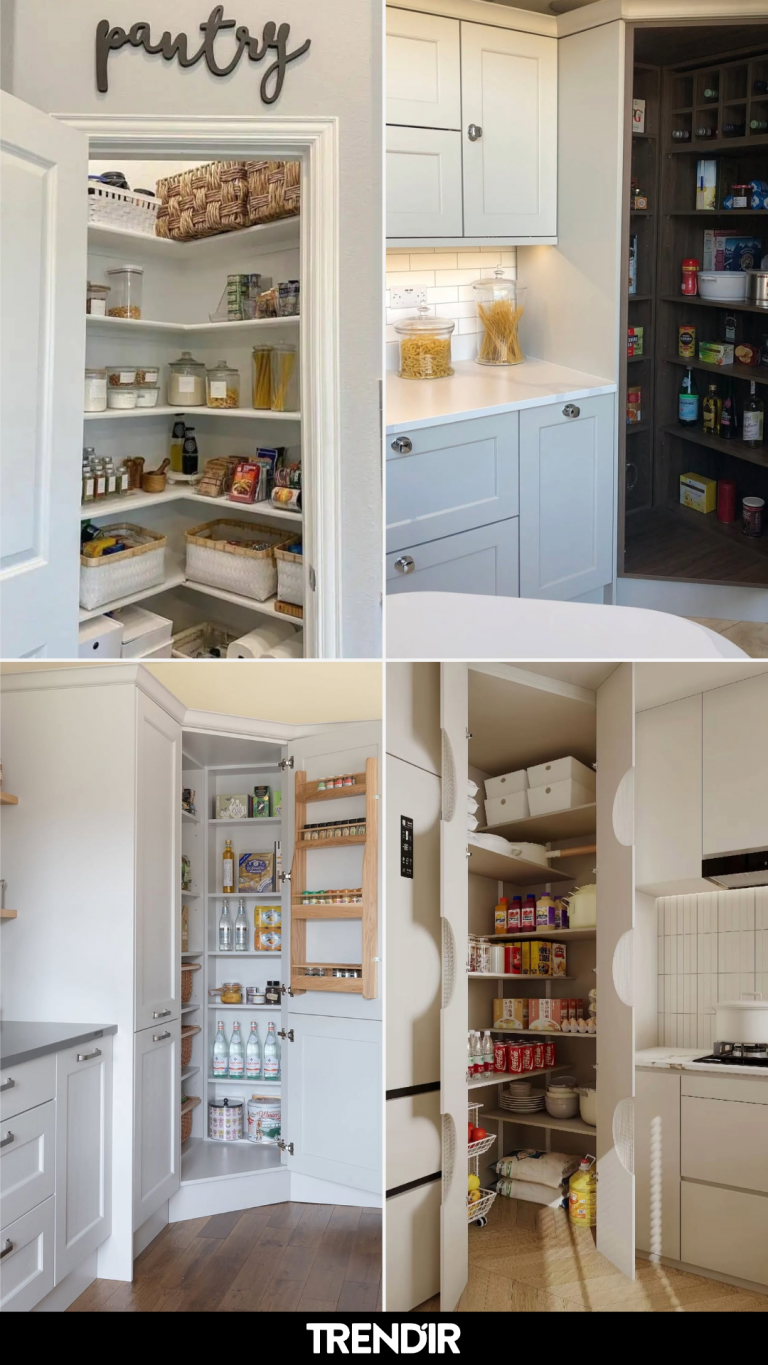 25 Corner Kitchen Pantry Ideas That Turn Every Inch Into Gold, Zero Tolerance for Wasted Space