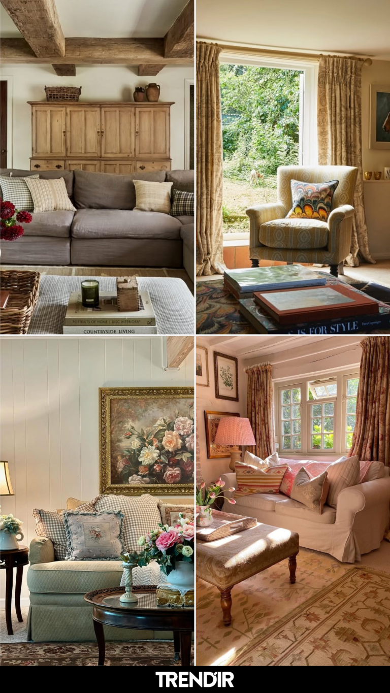 26 Cottage Living Room Ideas Where Imperfect Furniture and Warm Layers Finally Make Sense