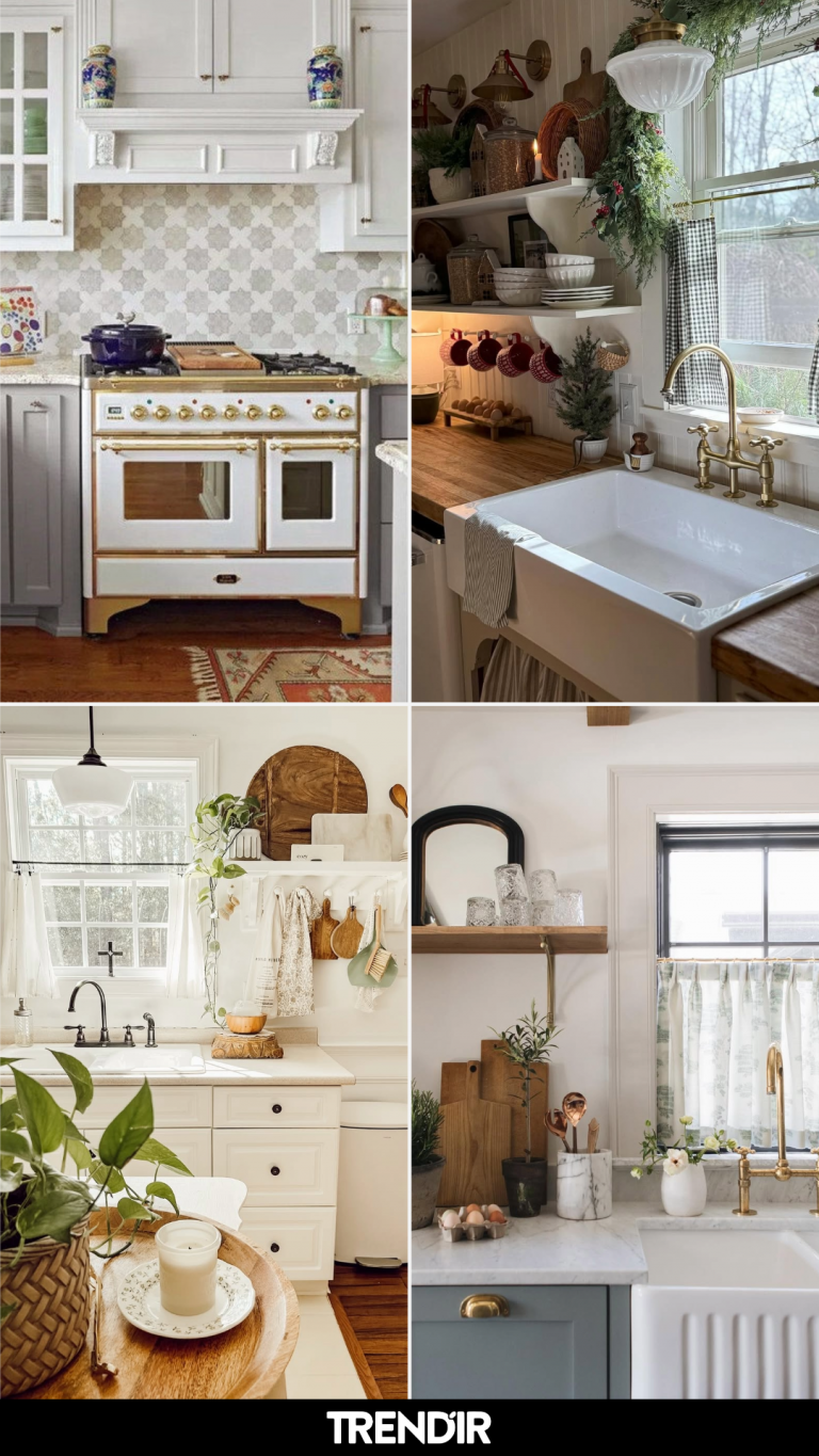 27 Cottagecore Kitchen Ideas That Smell Like Bread, Herbs, and Quiet Afternoons