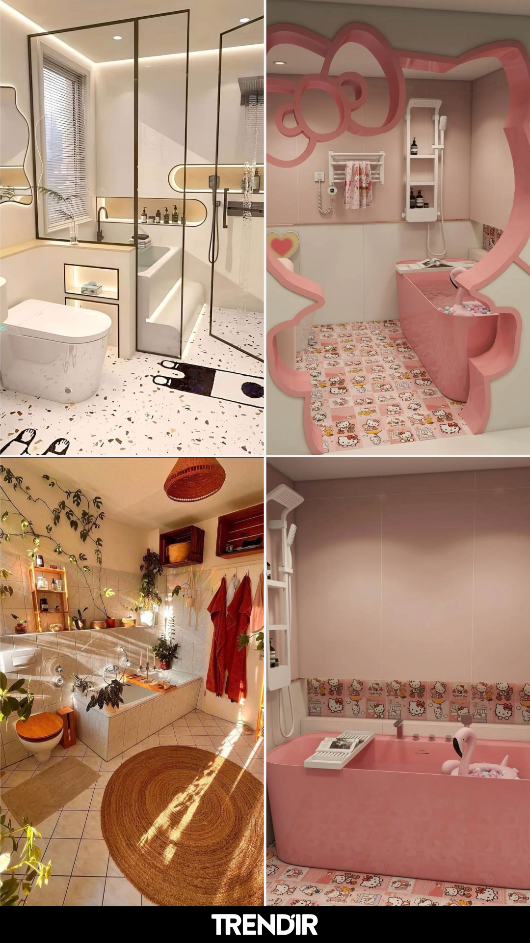 28 Cute Bathroom Ideas That Make Guests Ask Where You Found Everything