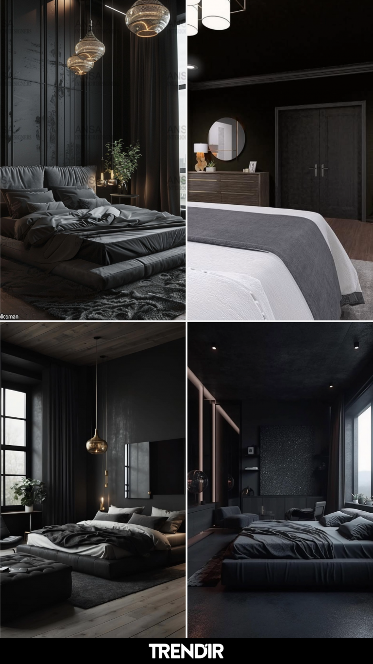 27 Dark Bedroom Ideas for Homes That Have Reached Zero Tolerance With Bright, Restless Spaces