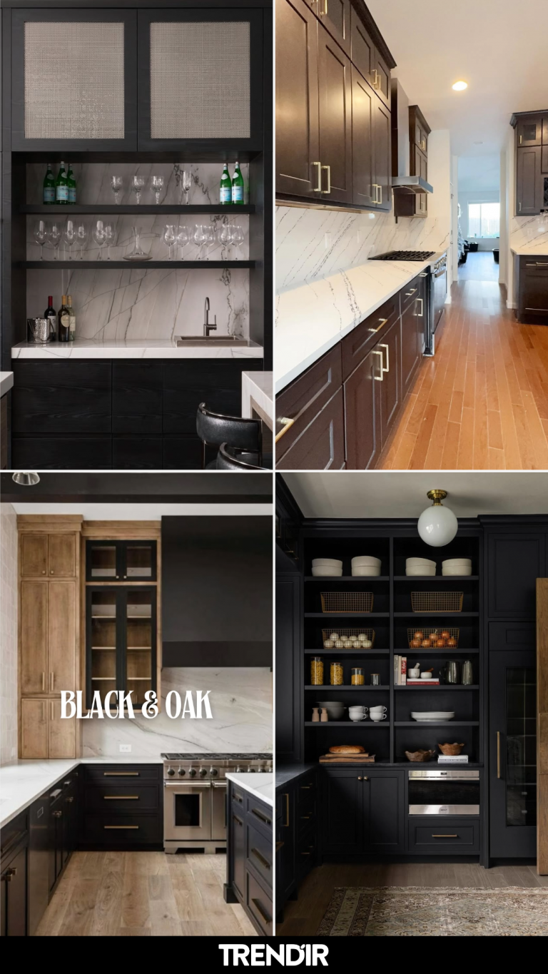 28 Dark Kitchen Ideas That Make Stainless Steel Look 10× More Expensive