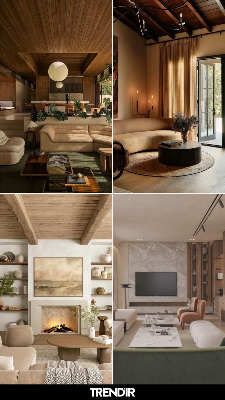 28 Earthy Living Room Ideas Drawn From Landscapes Rather Than Design Trends