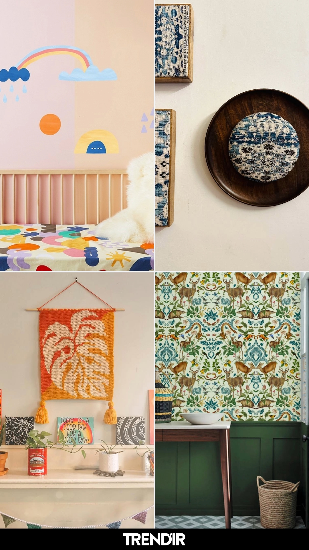 20 Fabric Wall Decor Ideas Stealing Attention From Every Other Piece of Art You Own