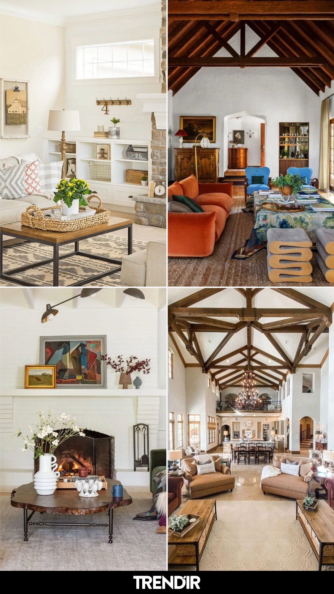 27 Farmhouse Living Room Ideas No One Shares Because They Only Work When Done Right