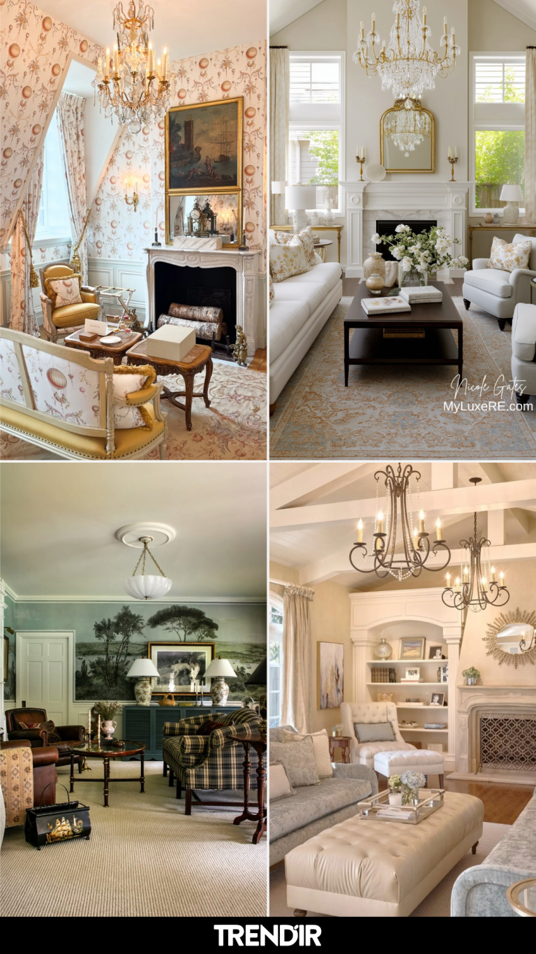 26 French Country Living Room Ideas No One Explains Because They Make Simplicity Look Expensive
