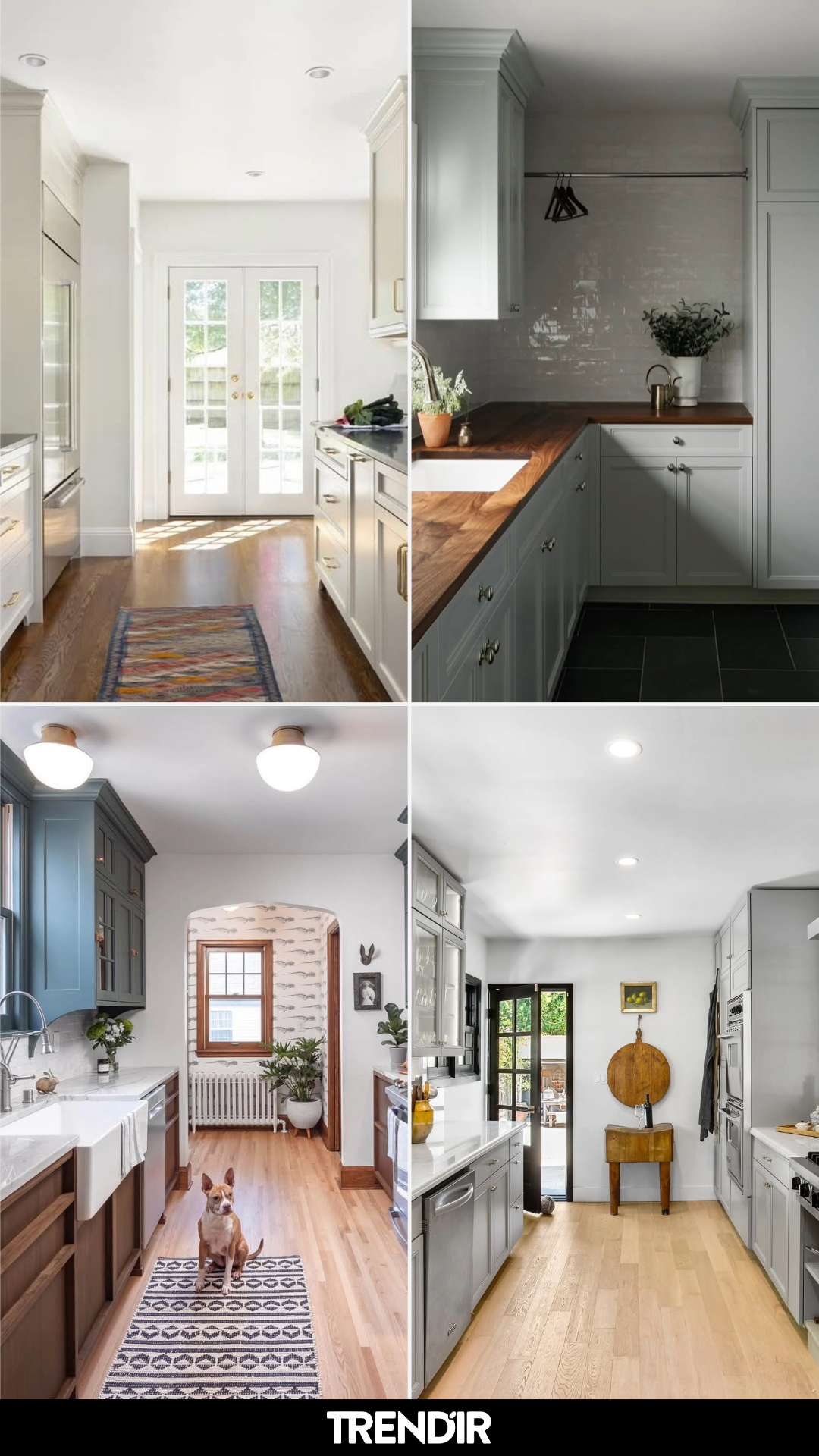 28 Galley Kitchen Ideas That Prove Long and Narrow Can Be Deadly Chic