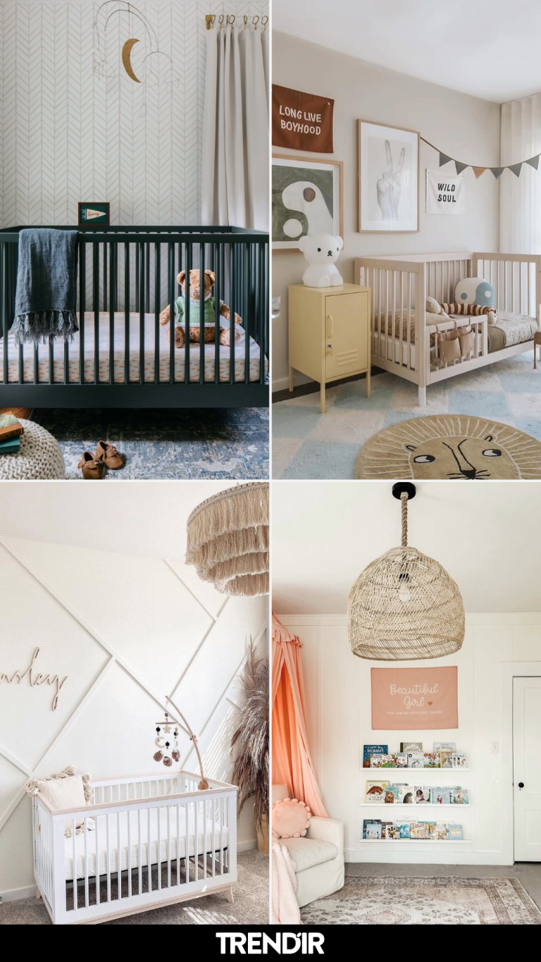 26 Gender-Neutral Nursery Ideas Showing Zero Tolerance for Matchy-Matchy Baby Store Sets