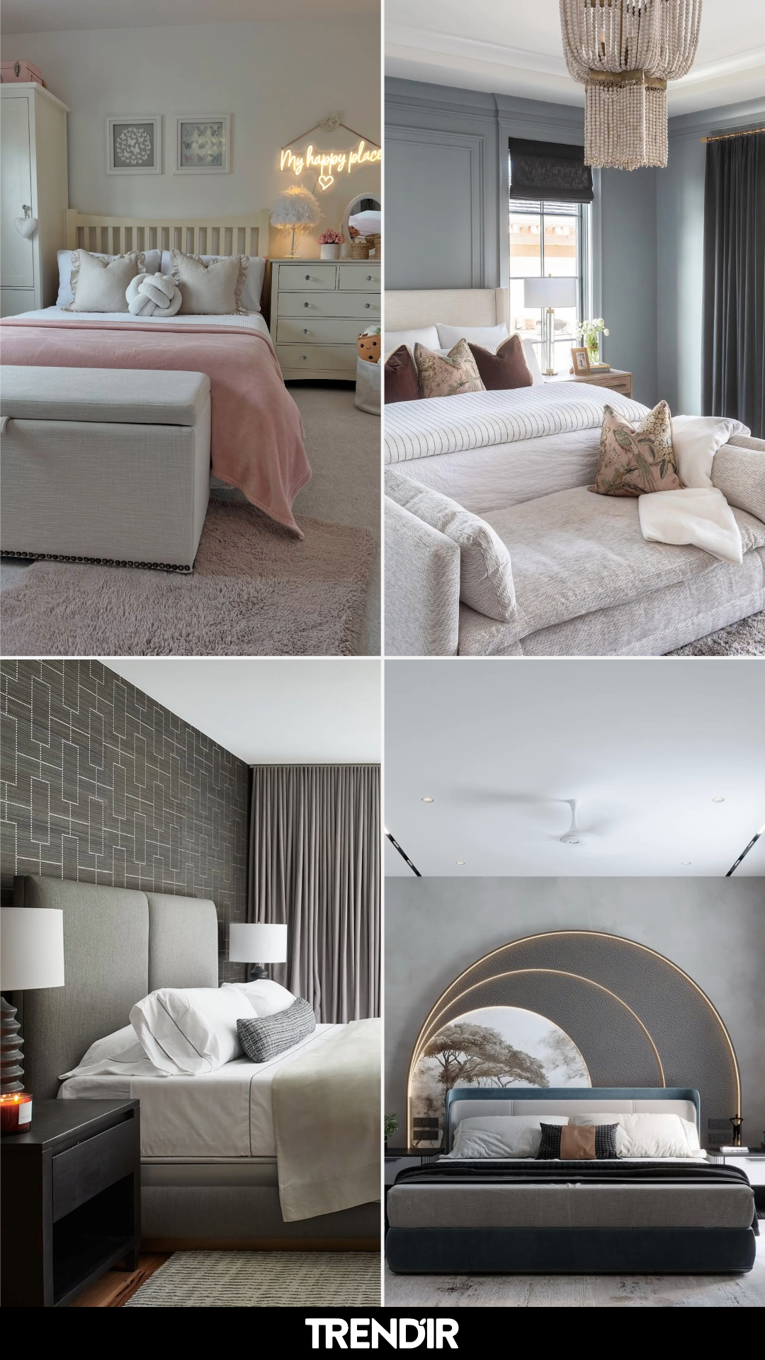 26 Grey Bedroom Ideas That Make Texture Do the Heavy Lifting