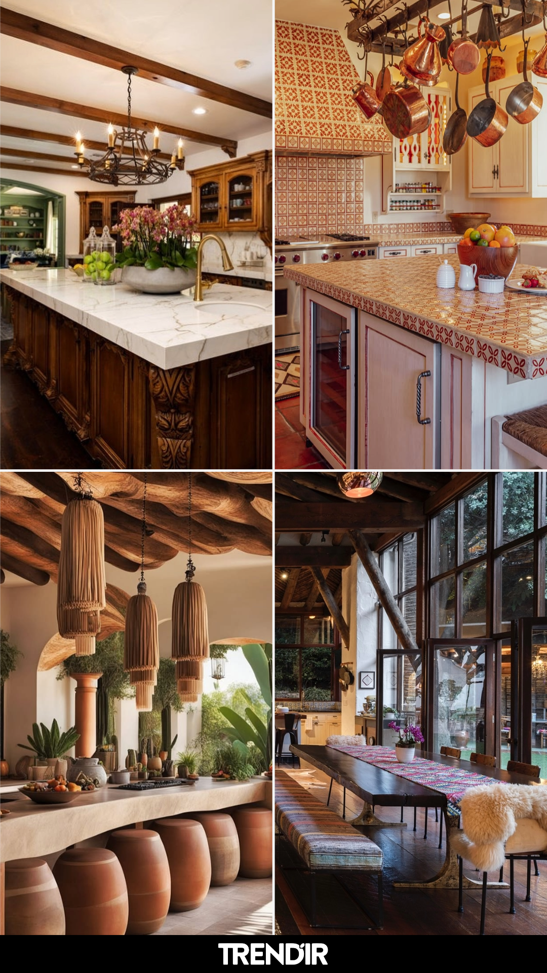 24 Hacienda Kitchen Ideas Where Zero Tolerance Means No Trends, No Shortcuts, No Apologies