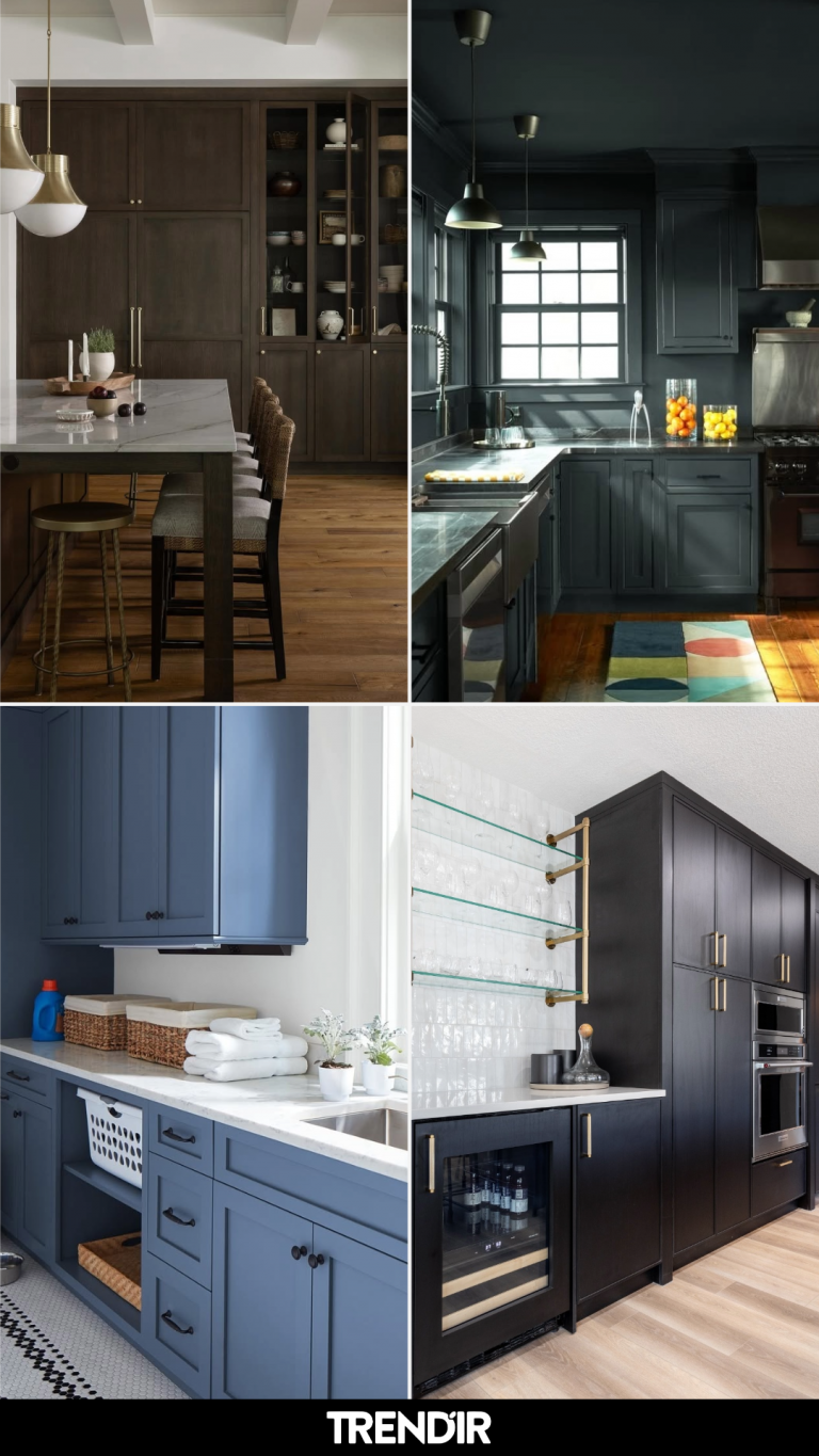 28 Kitchen Cabinet Color Ideas Enforcing Zero Tolerance on Cabinets That Fade Into the Background
