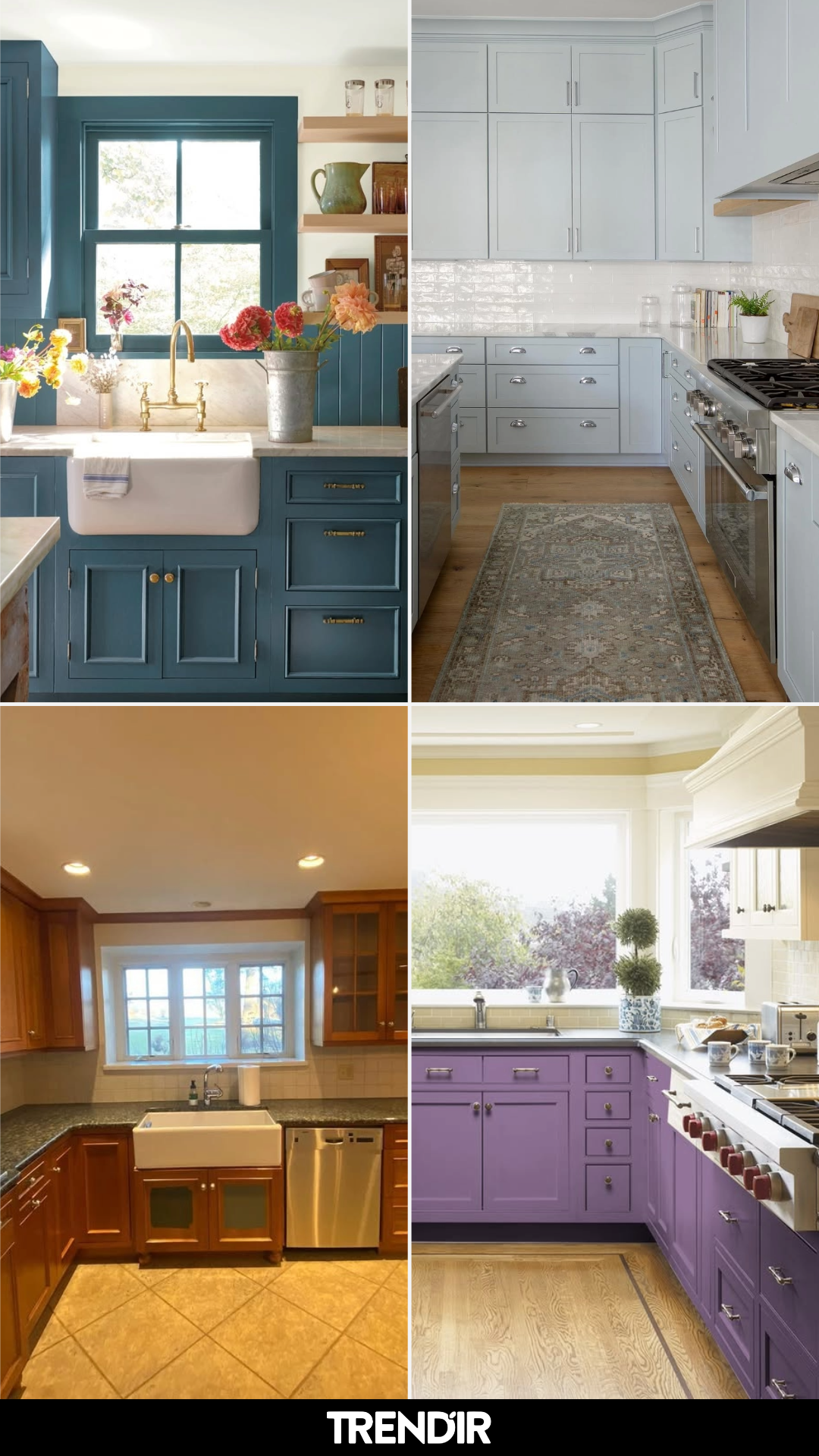 26 Kitchen Cabinets Paint Color Ideas by People With Zero Tolerance for Forgettable Kitchens