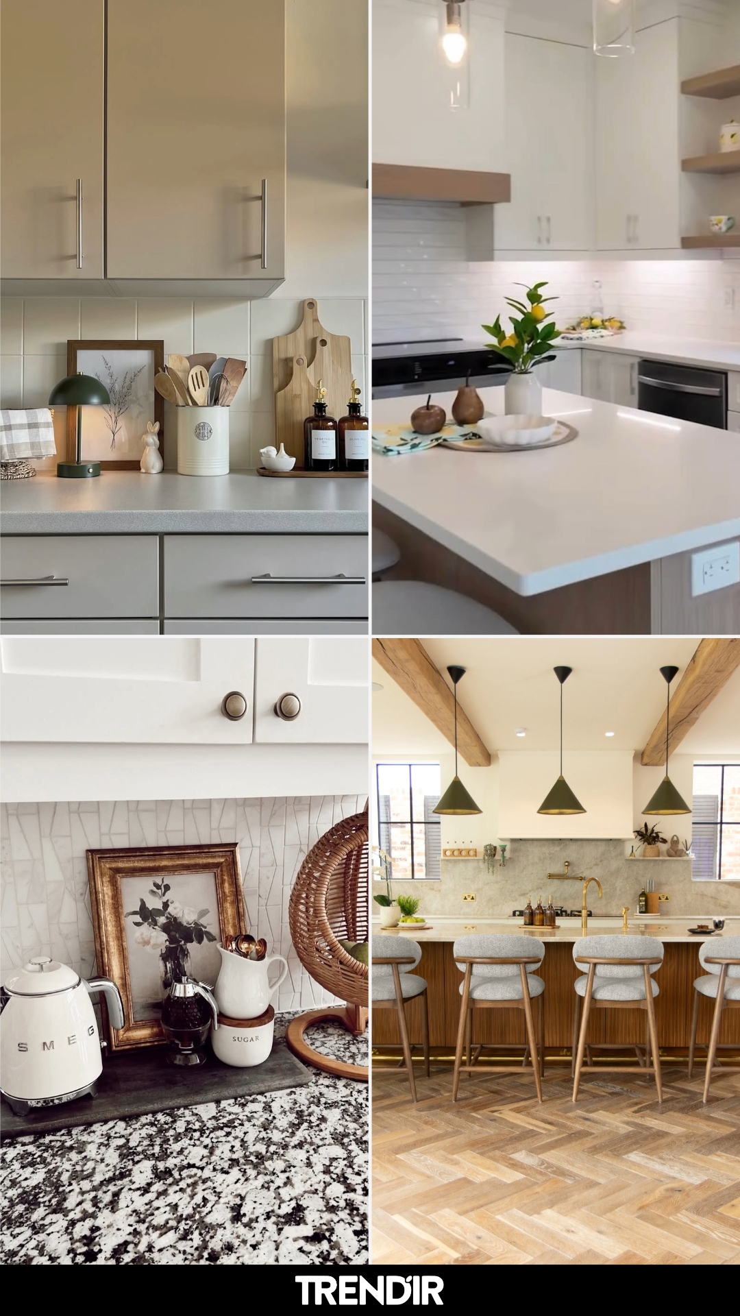 28 Kitchen Counter Decor Ideas After You Declare Zero Tolerance on Random Stuff Everywhere