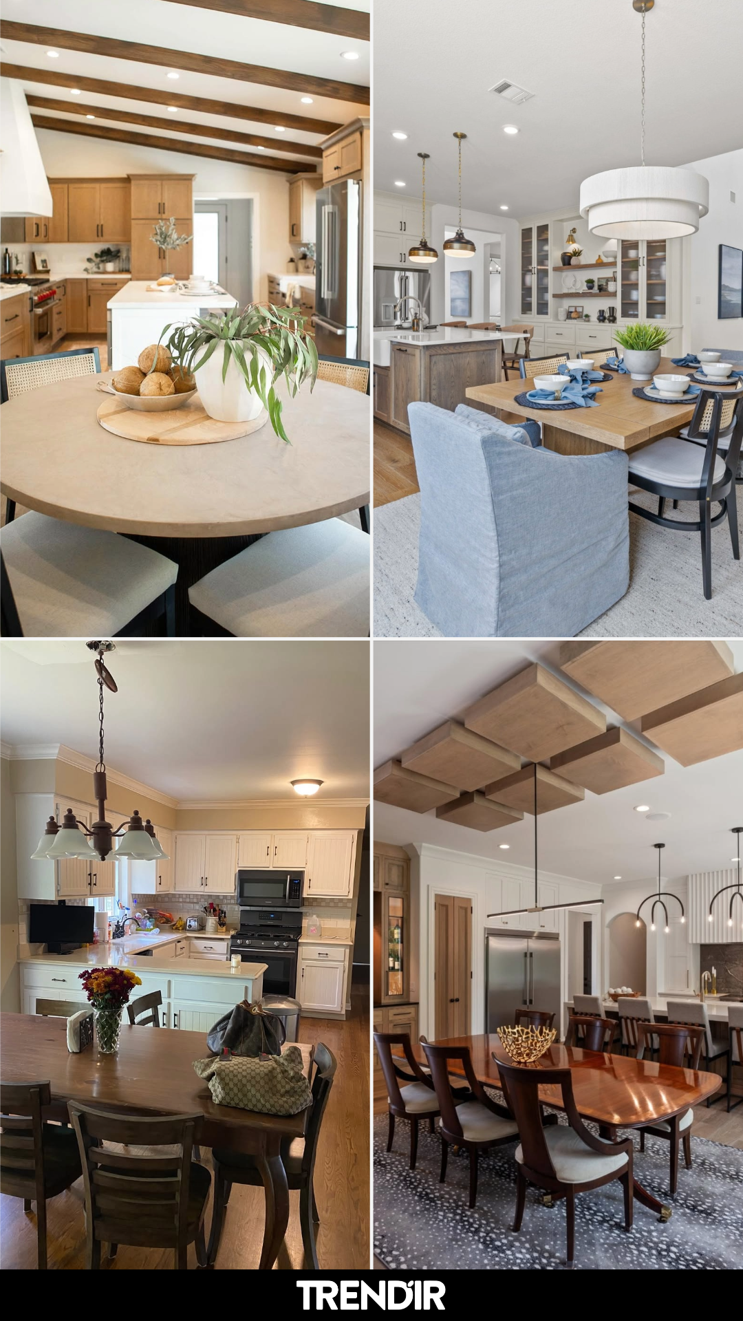 29 Kitchen Dining Room Combo Ideas That Redefine Open Concept With Zero Tolerance for Awkward Layouts