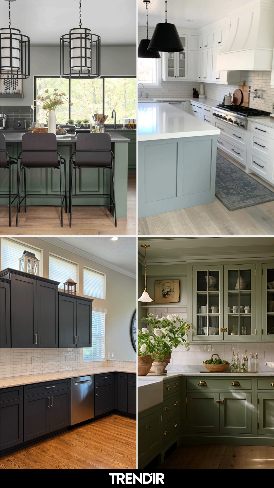 26 Kitchen Paint Color Ideas Built for Anyone Who Has Reached Zero Tolerance With Beige Kitchens