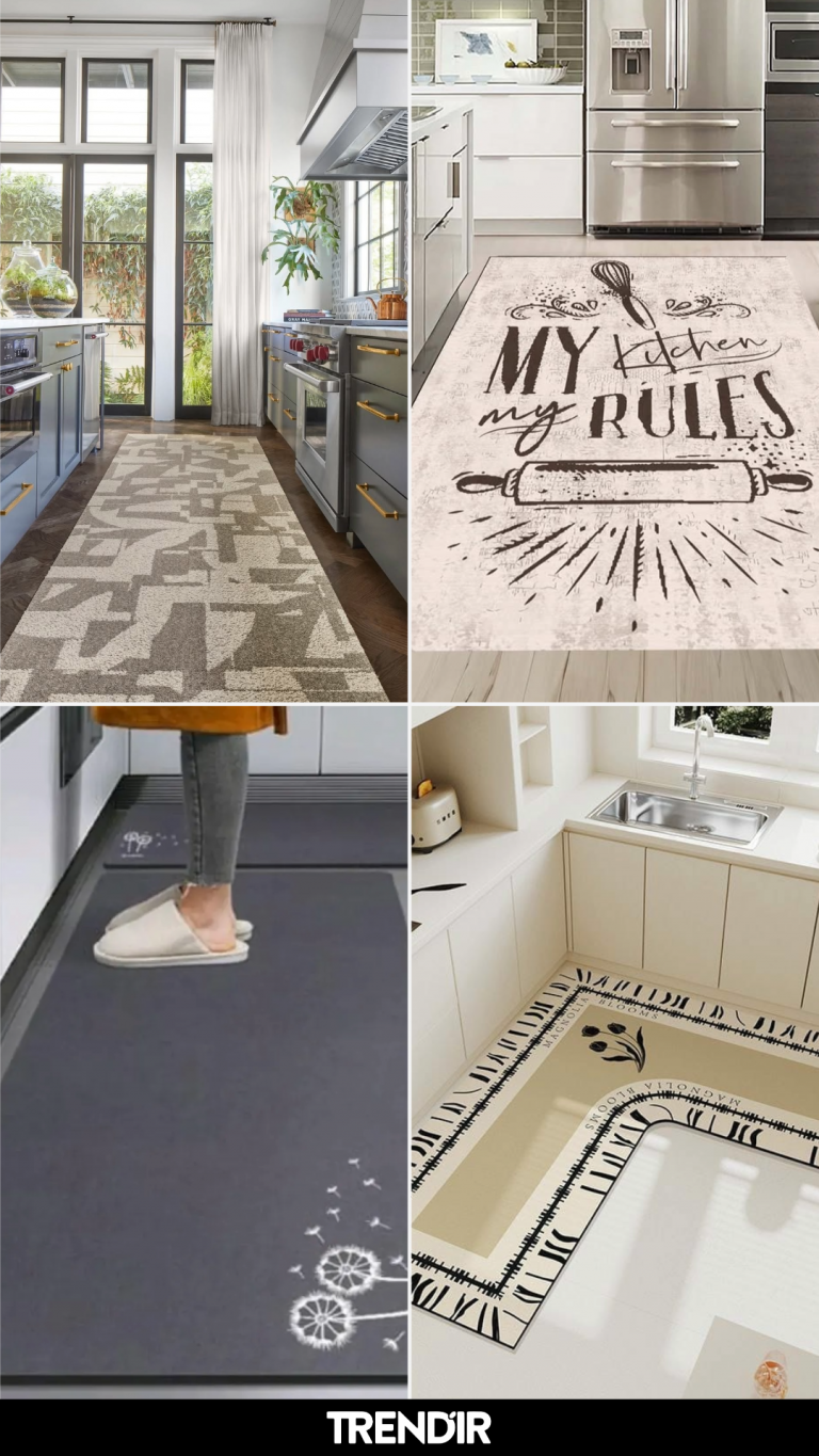 30 Kitchen Rug Ideas Bold Enough to Make Bare Floors Look Like a Mistake