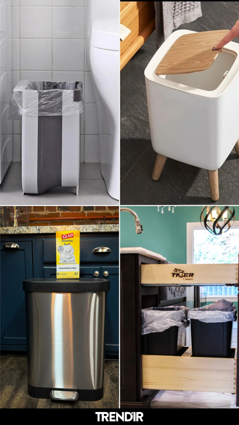 22 Kitchen Trash Can Ideas Created in That Zero Tolerance Moment Between Annoyance and Action