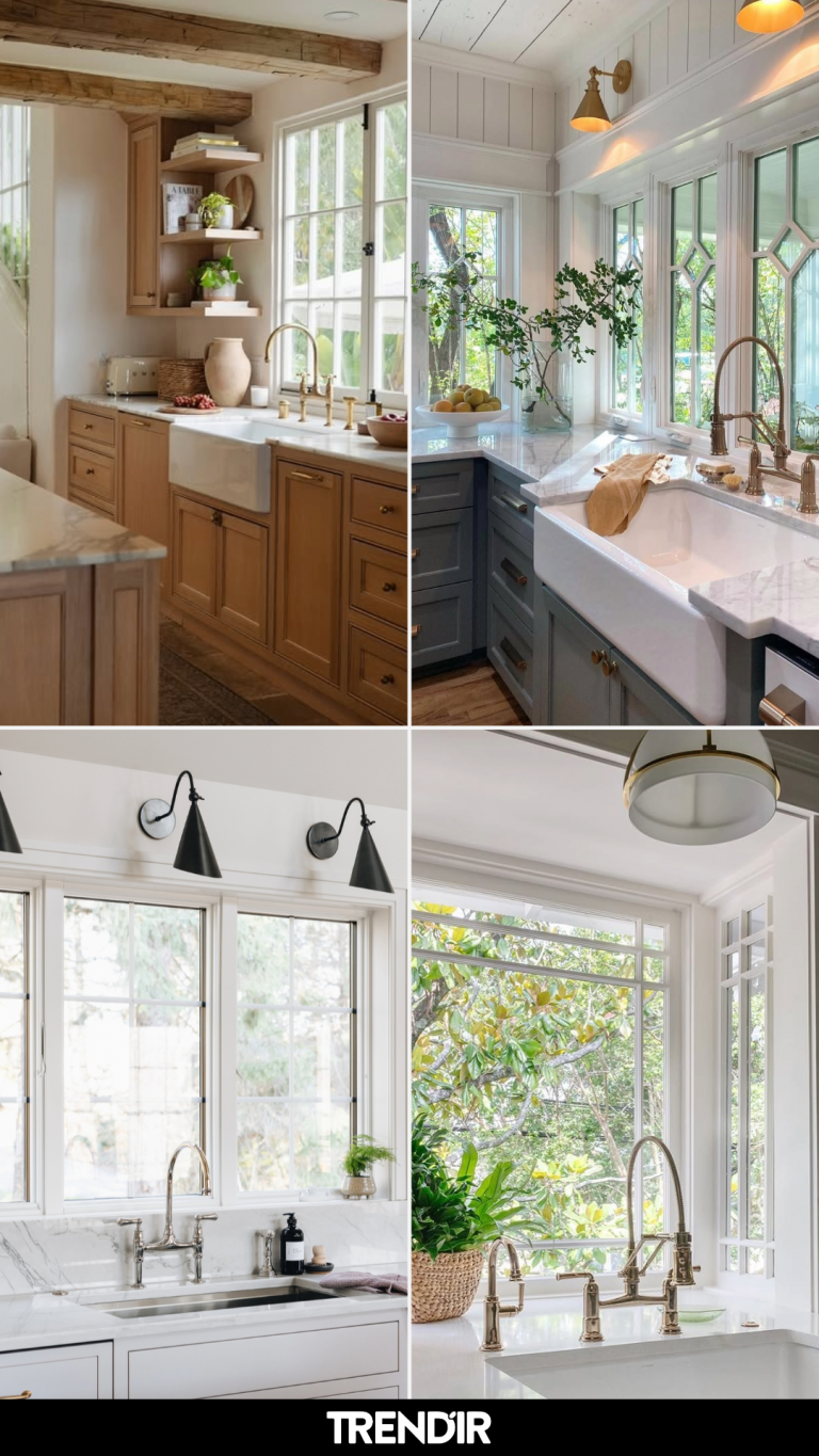 26 Kitchen Window Ideas Built on a Zero Tolerance Rule for Blocked or Wasted Light