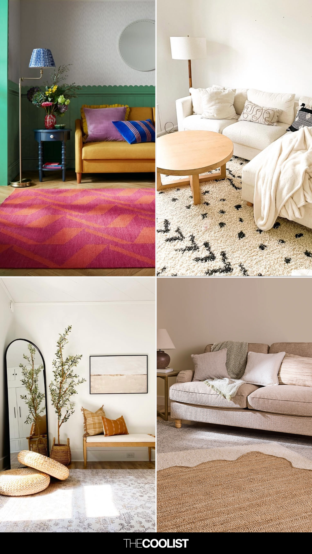 28 Living Room Carpet Ideas Turning Open Floor Plans Into Visually Organized Rooms