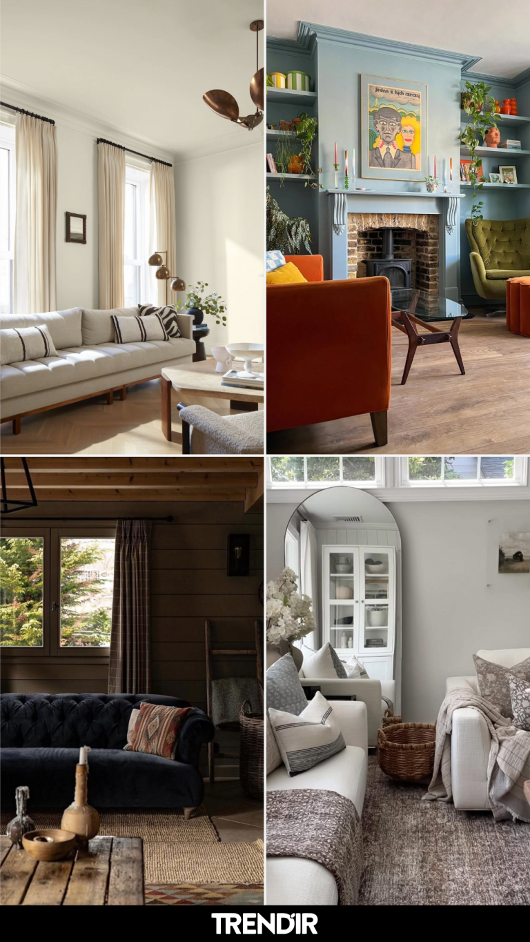 29 Living Room Colors That Shift the Room’s Mood Before the Paint Even Dries