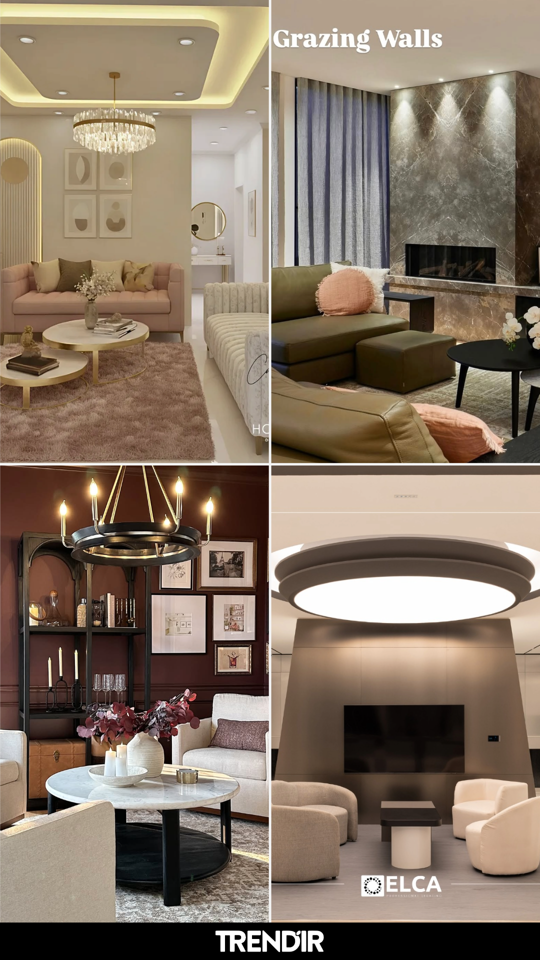 25 Living Room Lighting Ideas We Use When Overhead Lights Are No Longer Enough