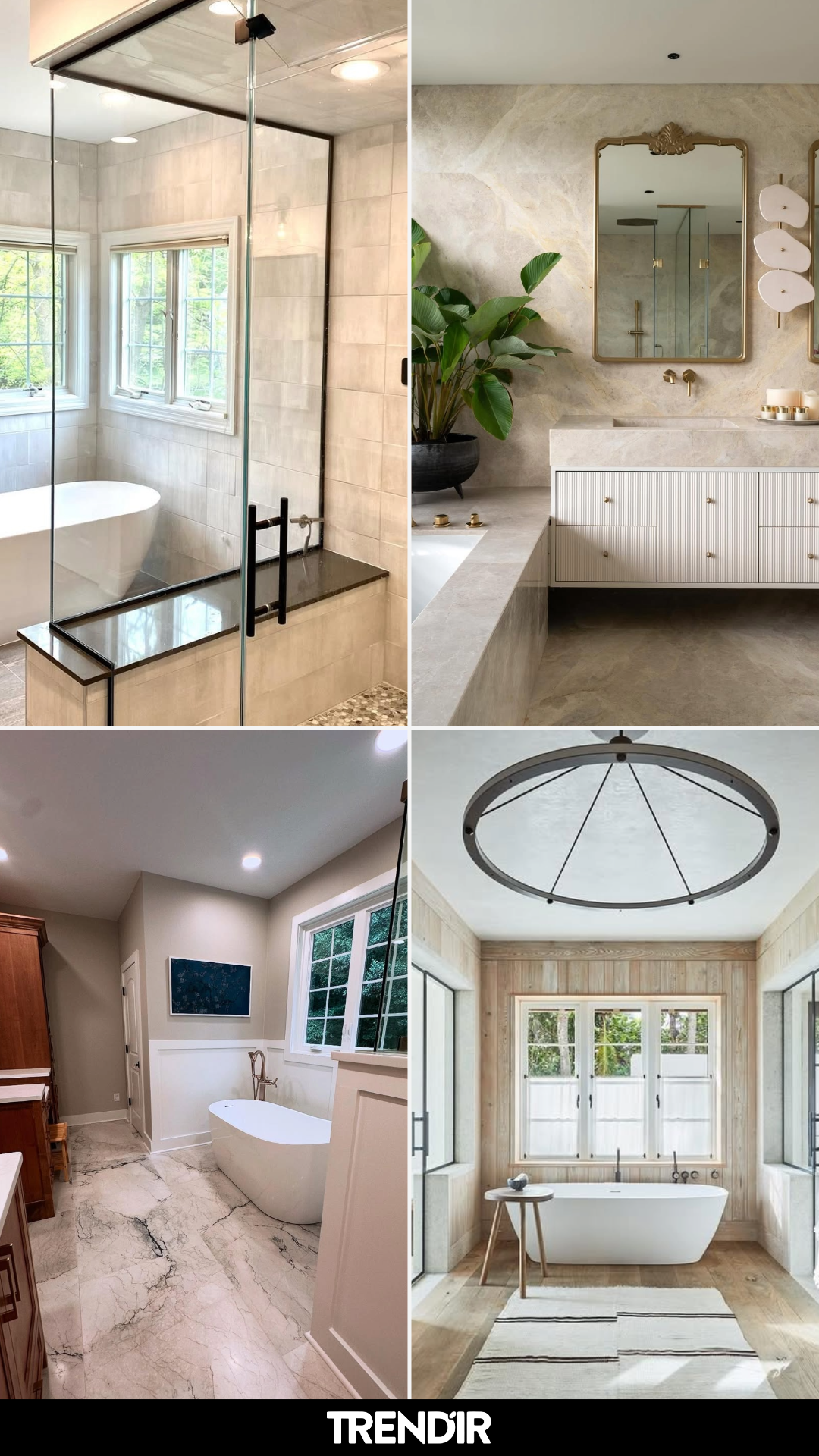 27 Master Bathroom Ideas Fueled by Comfort, Intention, and Zero Tolerance for Forgettable Design