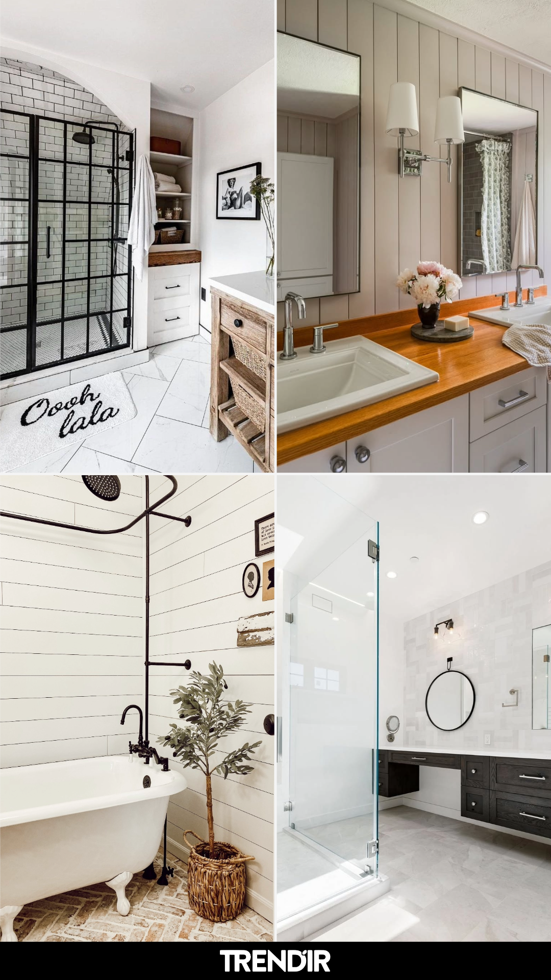 30 Modern Farmhouse Bathroom Ideas Doing Something Most Trendy Bathrooms Completely Miss